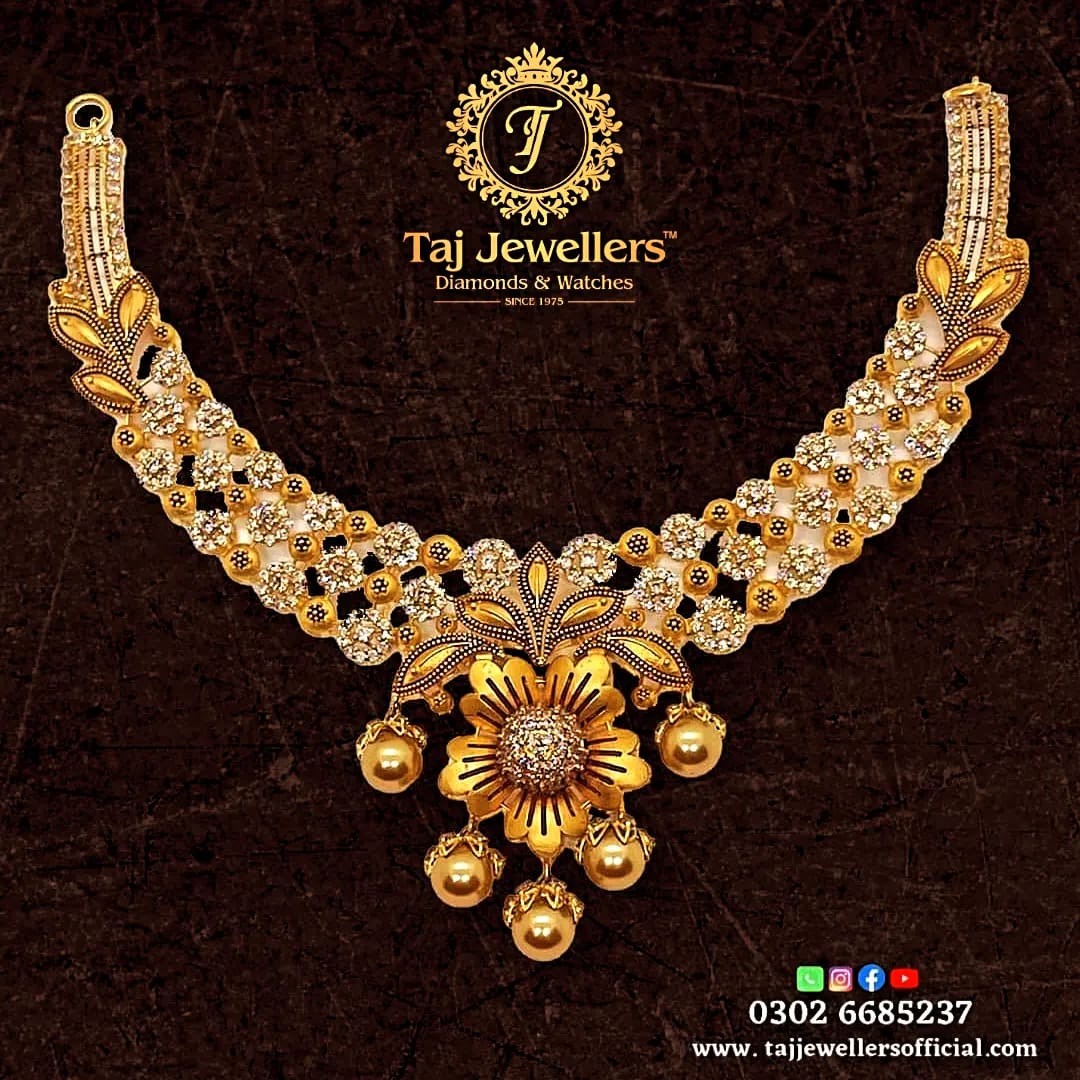 Gold Bridal Set