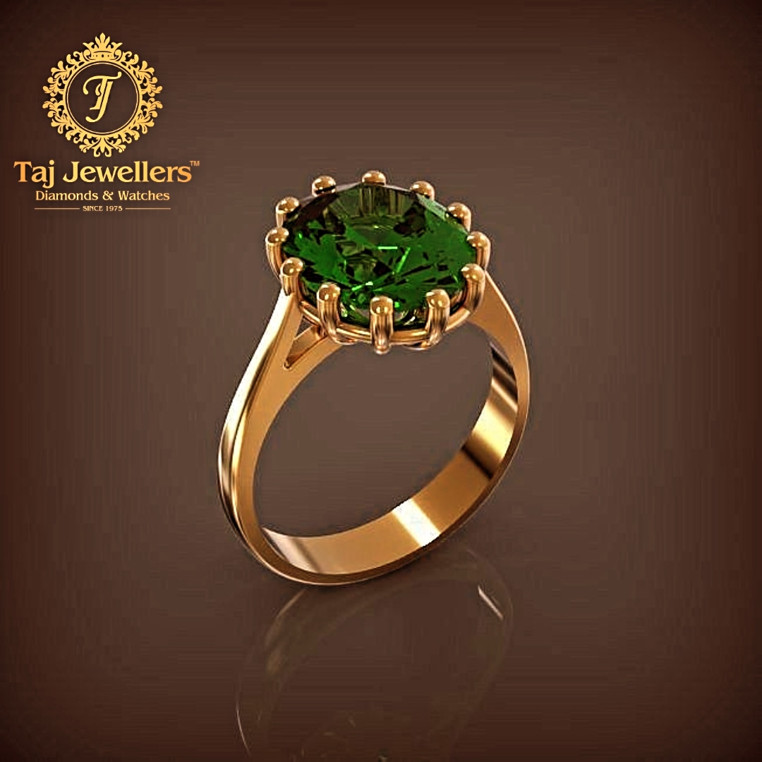 Gold Ladies Ring