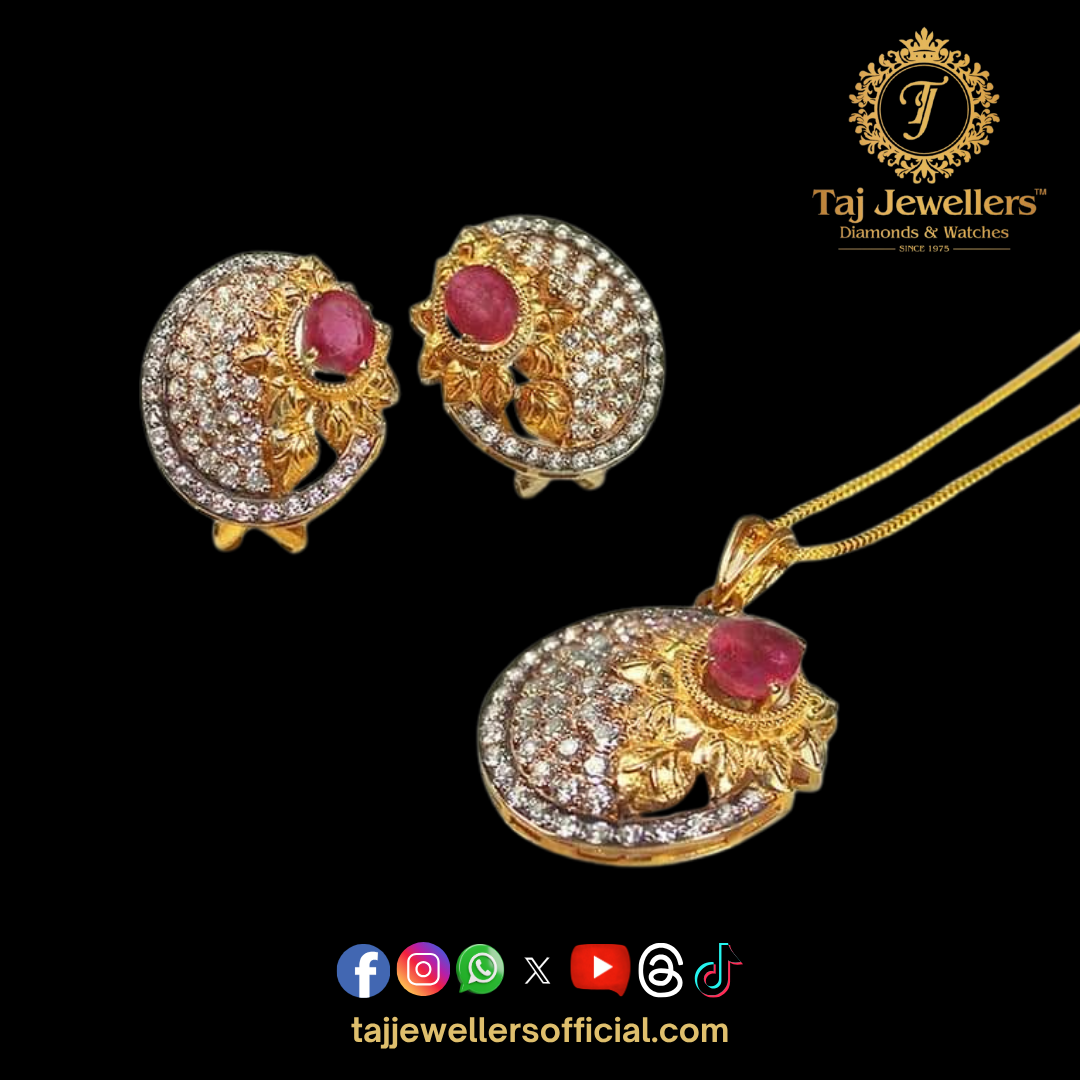 Gold Locket Set