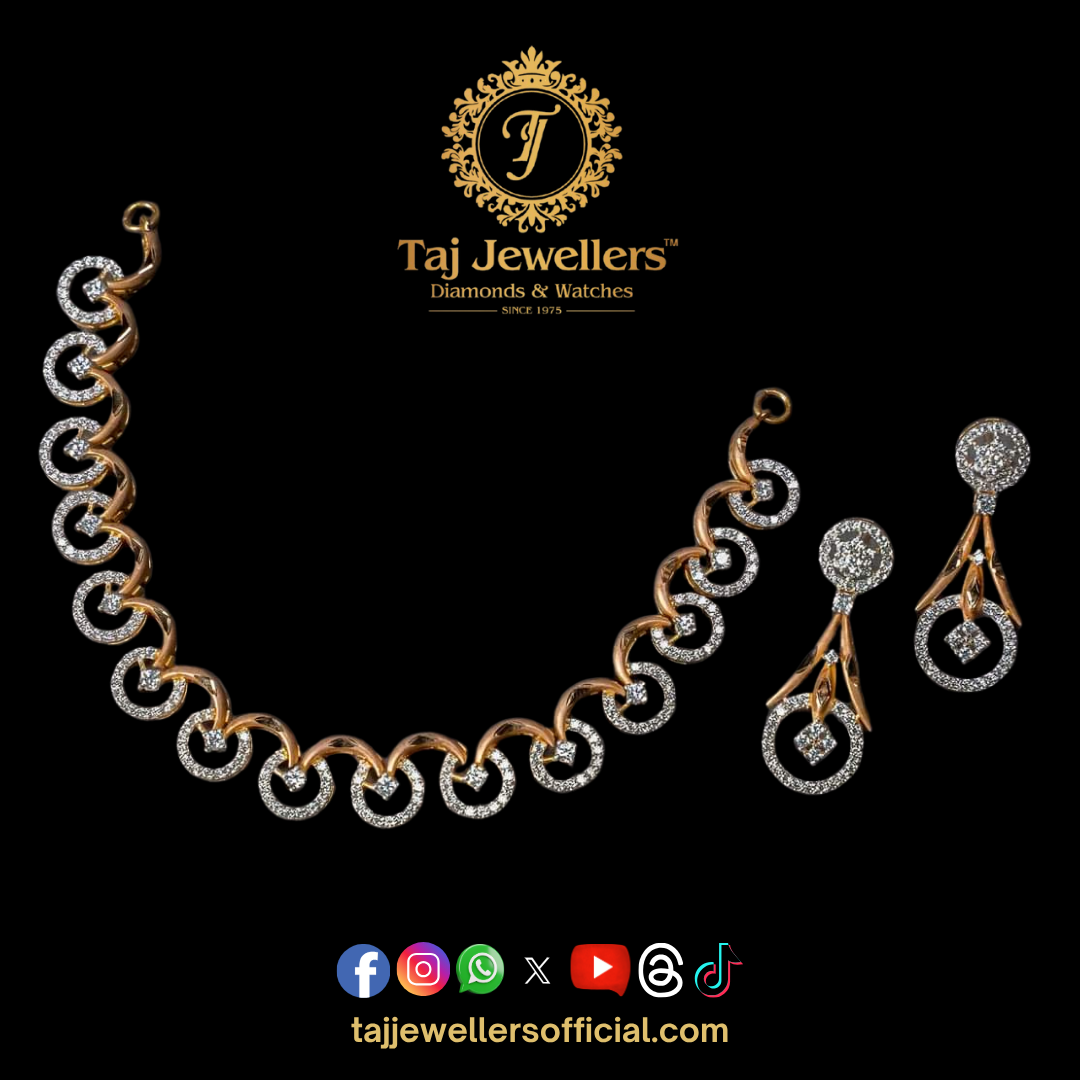 Gold Necklace Set