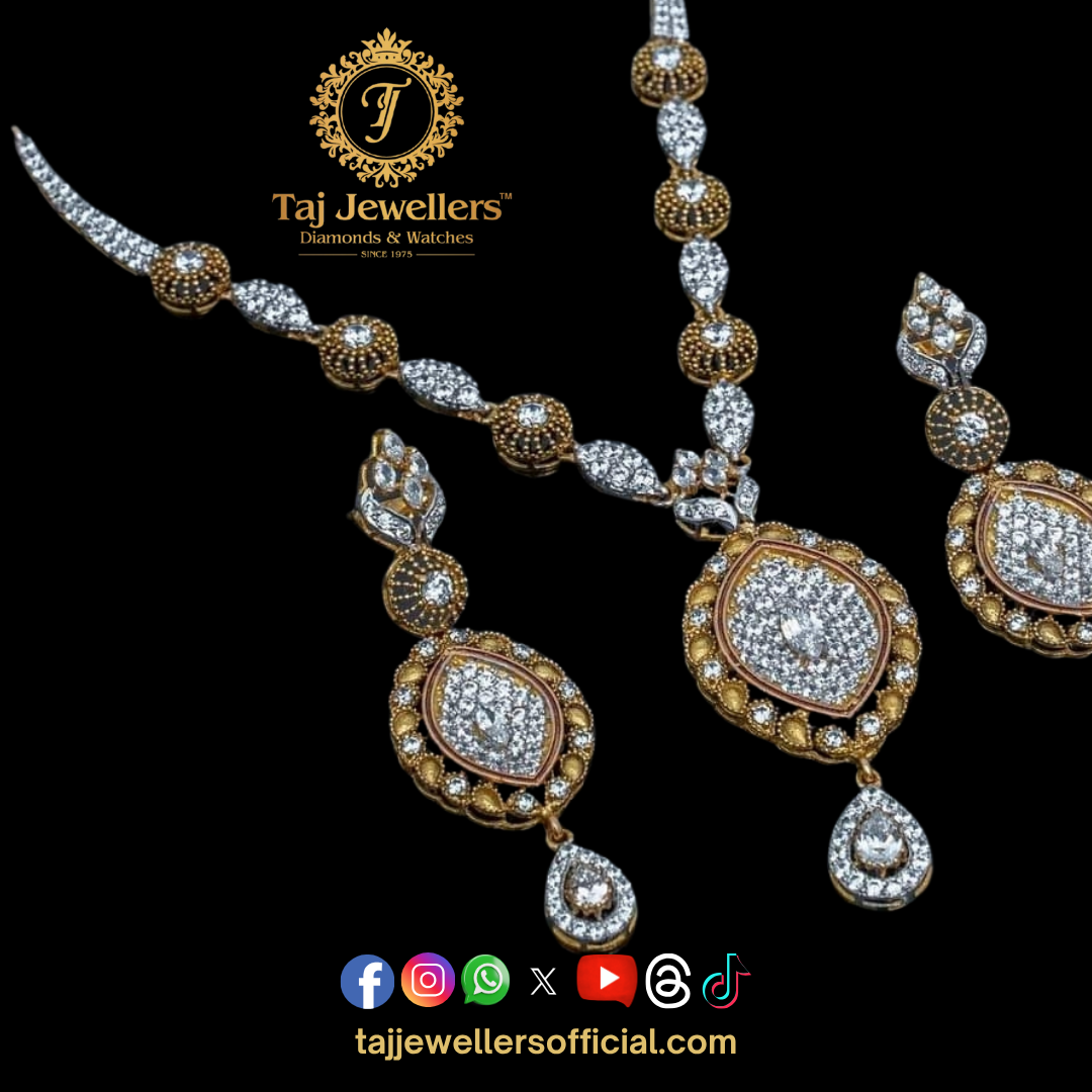 Gold Necklace Set