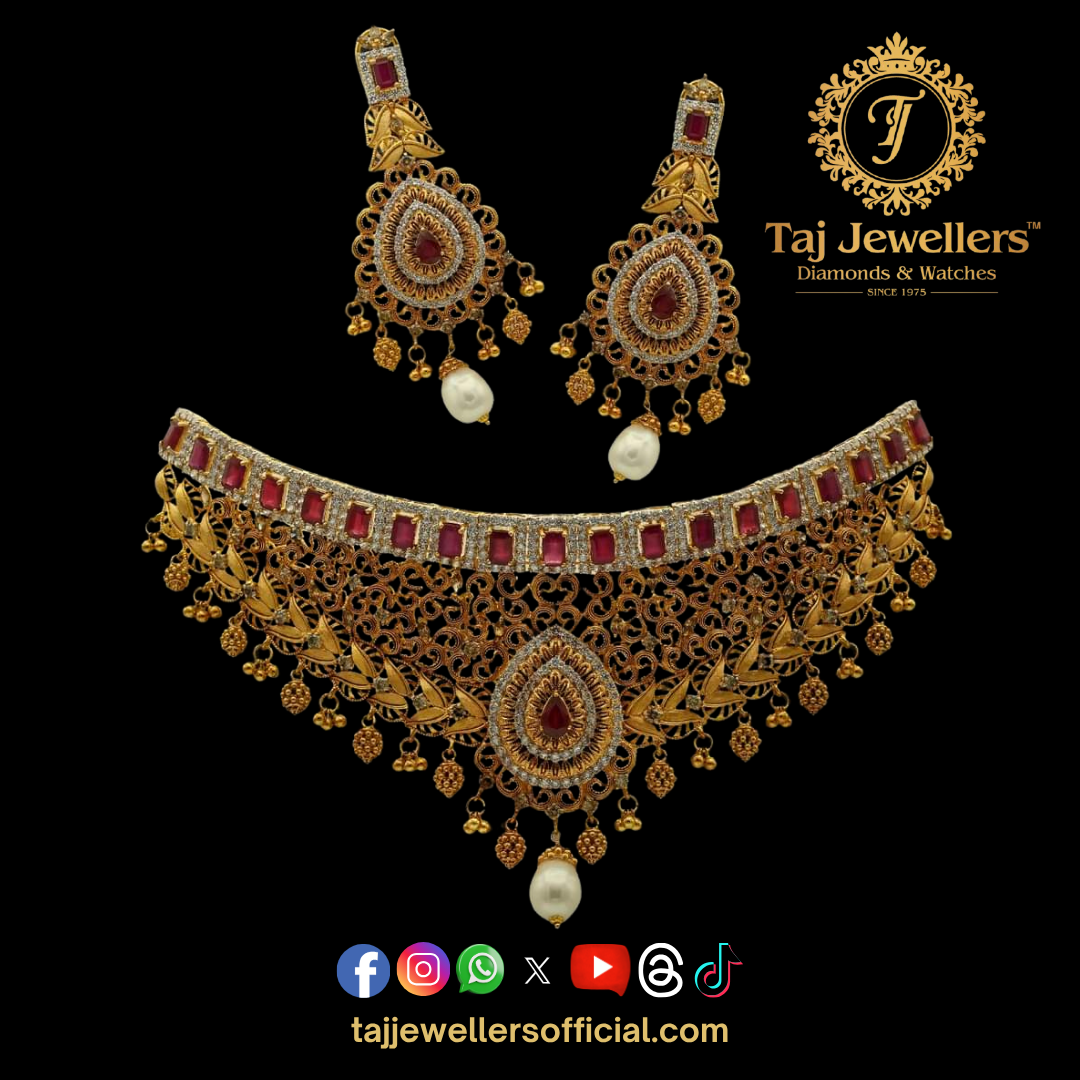 Gold Bridal Set