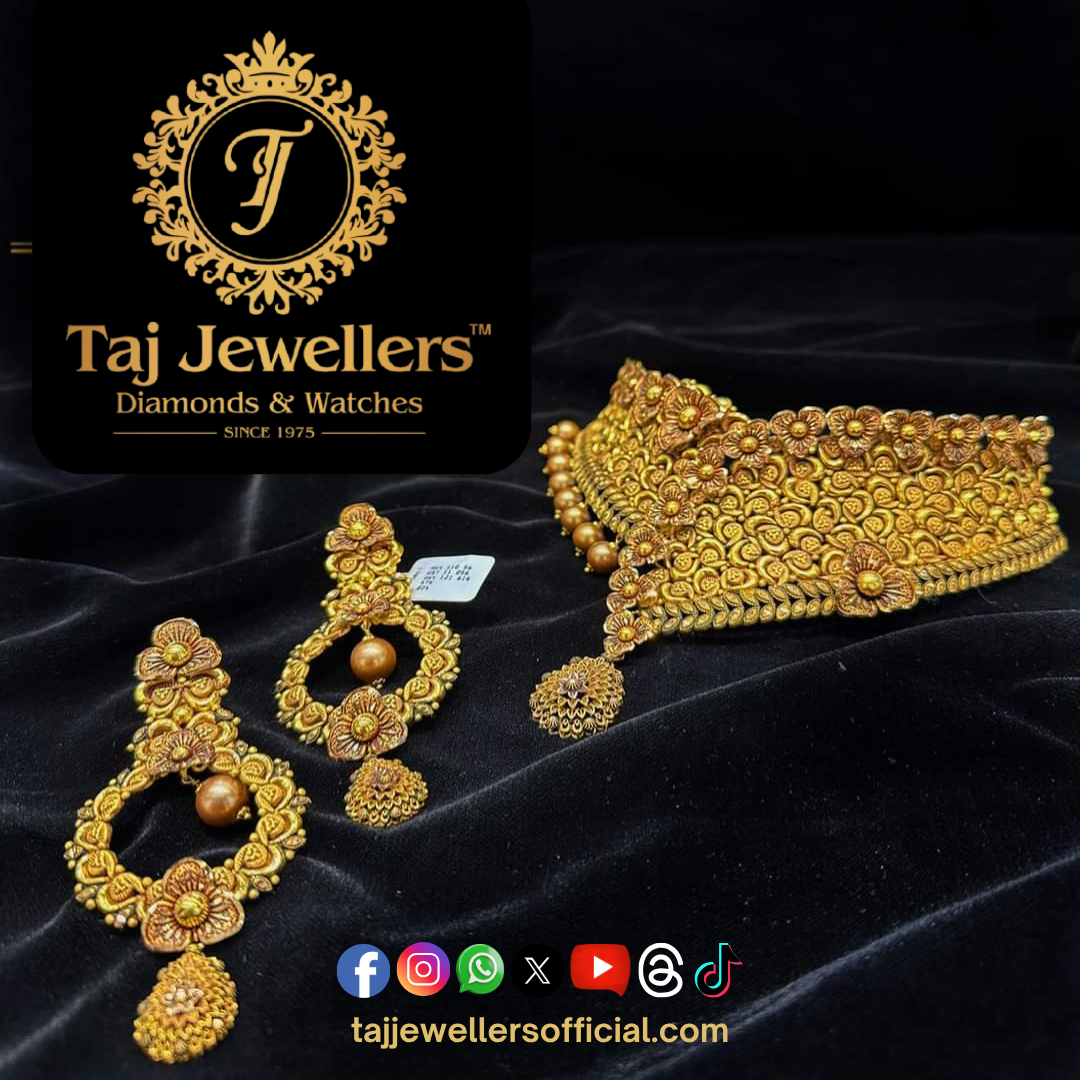 Gold Bridal Set