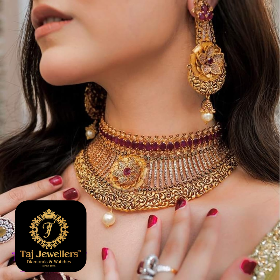 Gold Bridal Set