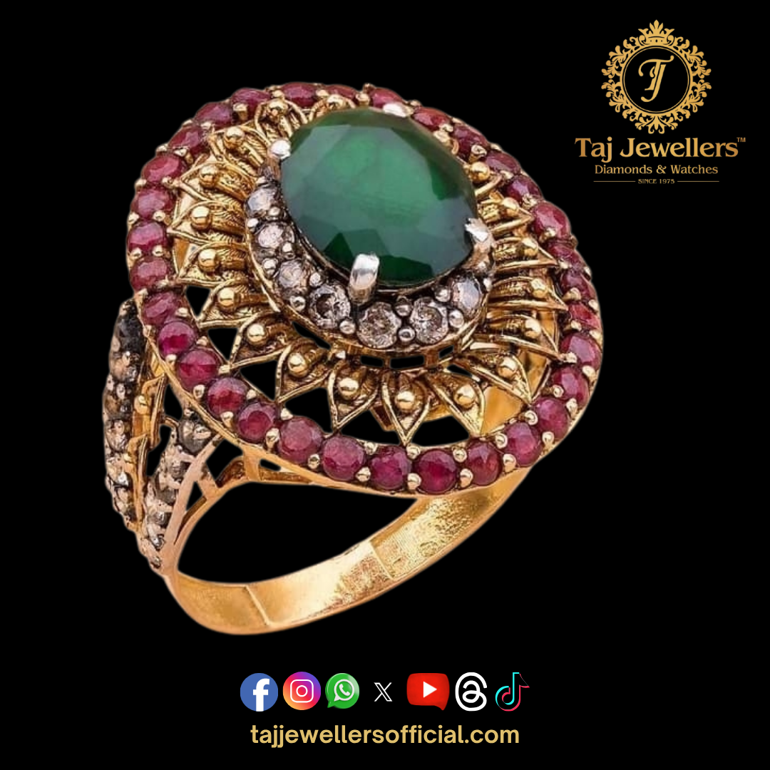 Gold Ladies Ring