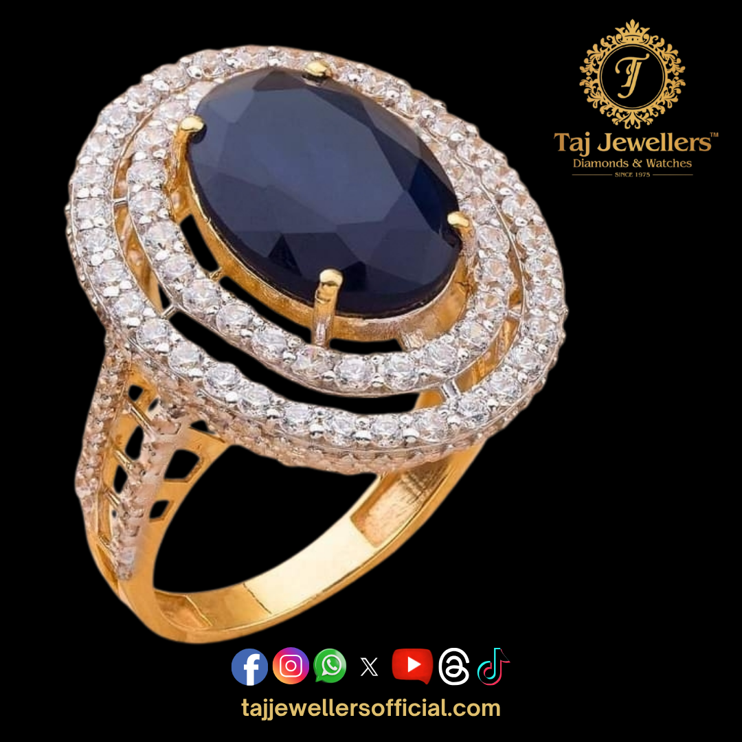 Gold Ladies Ring