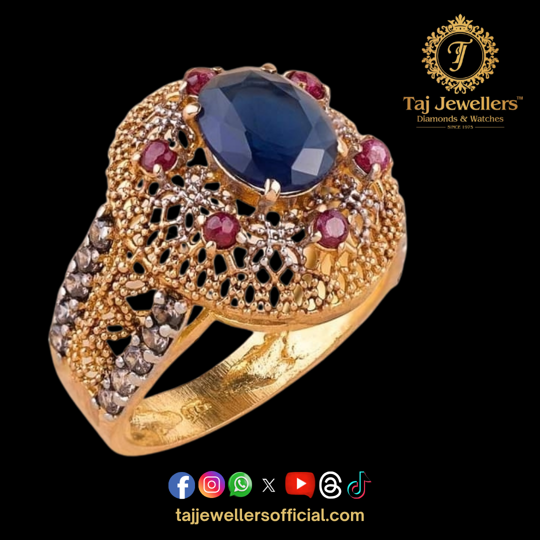 Gold Ladies Ring