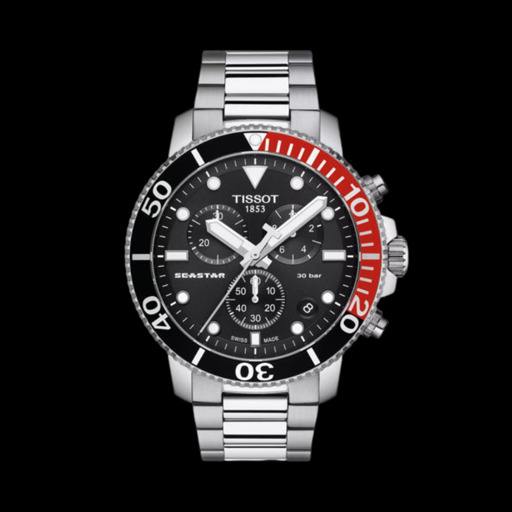 TISSOT SEASTAR 1000 CHRONOGRAPH QUARTZ T120.417.11.051.01