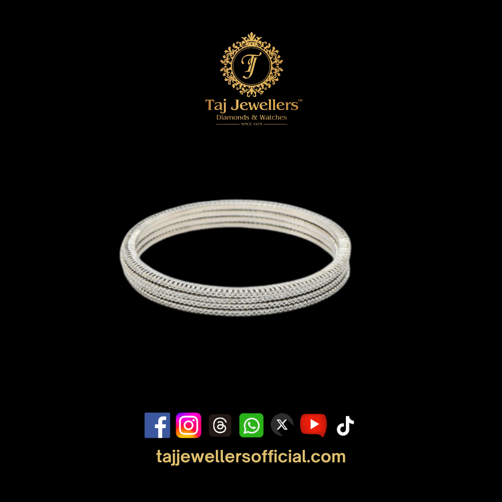 Diamond Bangles Set