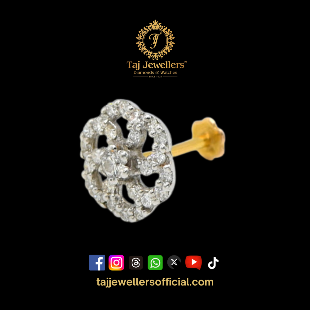 Diamond Nose pin
